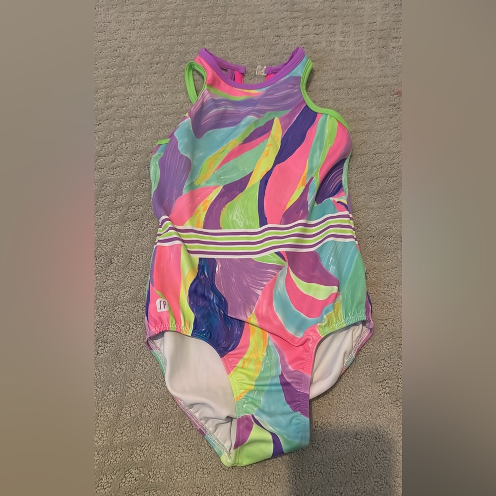 Sylvia P Size 12 Leotard